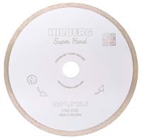 Диск алмазный отрезной 200*25,4 Hilberg Super Hard Сплошной HM650