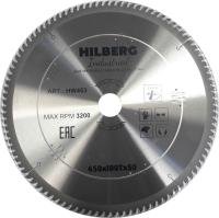 Диск пильный Hilberg Industrial Дерево 450*50*100Т HW453