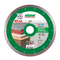 Круг алмазный 1A1R 180*1.6*8,5*25,4 Granite Premium