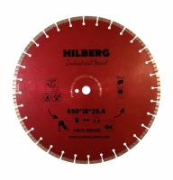 Диск алмазный отрезной 450*25,4 Hilberg Industrial Hard HI810