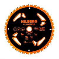 Диск пильный Hilberg Vezdehod 184*16*40Т*7 град. HV188