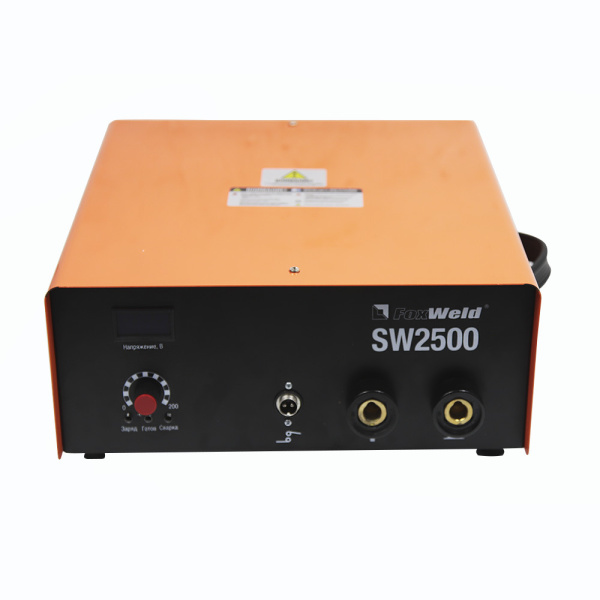 FoxWeld Аппарат конденсаторной приварки шпилек SW2500 (приварка шпилек M3-M8, в комплекте, пр-во Fox