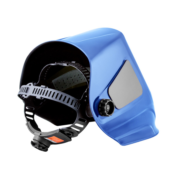 Маска сварщика FOXCRAFT "индиго" (ф-р 9700V) без коробки