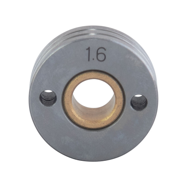 Ролик INVERMIG 350E/500E SAGGIO MIG 250/200-S д.1,2-1,6 (9.99/30.05) (пр-во FoxWeld/КНР)
