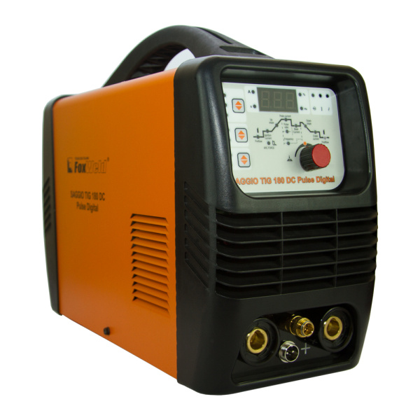 Аппарат аргонодуговой сварки SAGGIO TIG 180 DC Pulse Digital (пр-во FoxWeld/КНР)