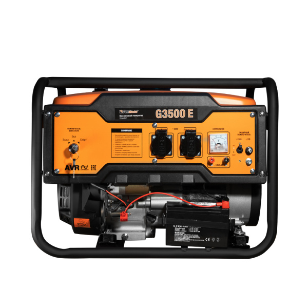 Бензиновый генератор FoxWeld Standart G3500 E