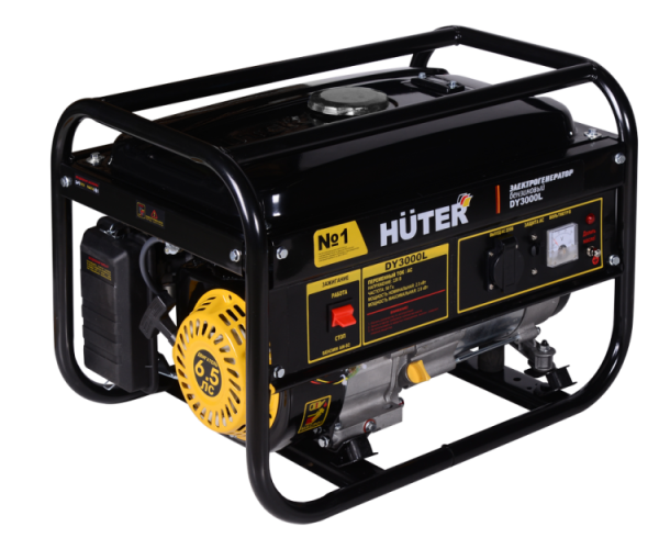 Электрогенератор DY3000L HUTER 64/1/4