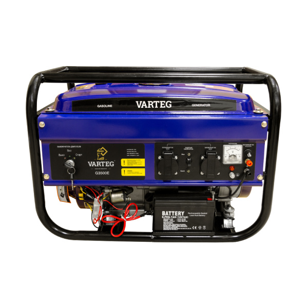 Бензиновый генератор Varteg G3500E
