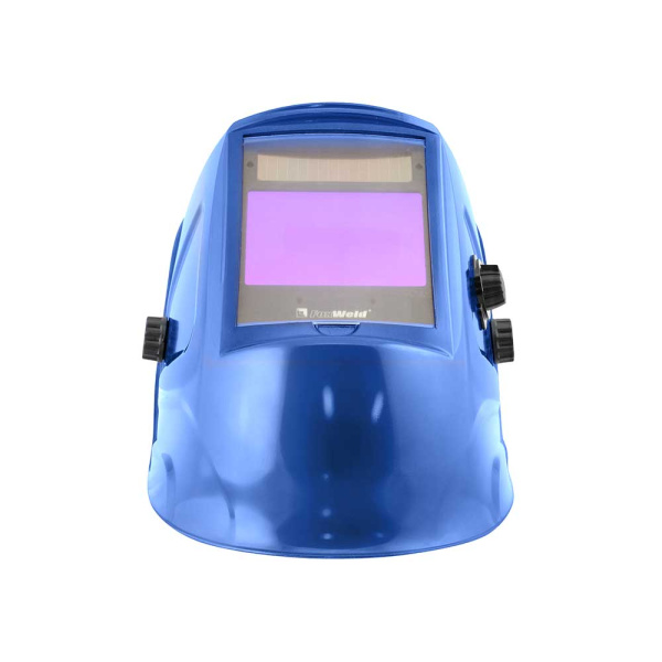 Маска сварщика GEFEST "синяя" (ф-р 9500V, пр-во FoxWeld) без коробки