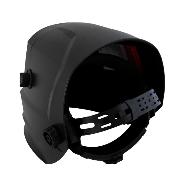 Маска сварщика KVAZARRUS "чёрная" (ф-р 3500V) в коробке