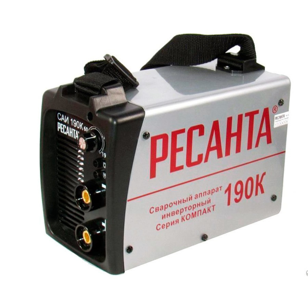 Сварочный аппарат инверторный САИ190К(компакт) Ресанта