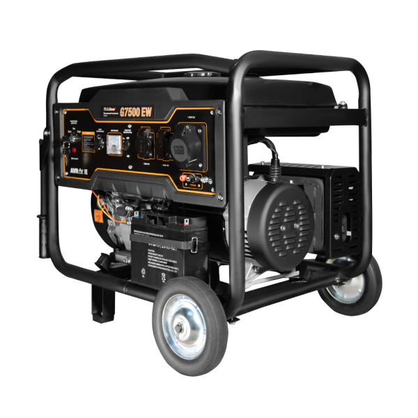 Бензиновый генератор FoxWeld Expert G7500 EW