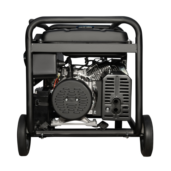 Бензиновый генератор FoxWeld Expert G8500 EW в компл. с блоком автоматики