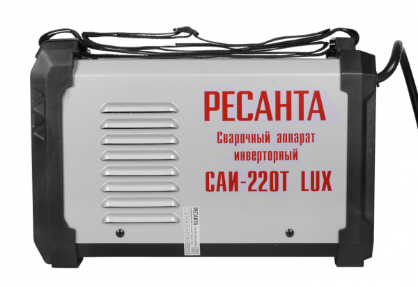 Сварочный аппарат инверторный САИ-220Т LUX Ресанта
