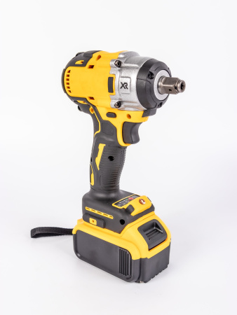 Набор аккумуляторного инструмента / Angle Grinder + Wrench (D)