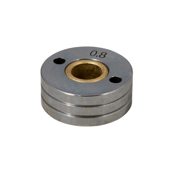 Ролик INVERMIG 350E/500E SAGGIO MIG 250/200-S д.0,8-1,0 (9.99/30.05)  (пр-во FoxWeld/КНР)